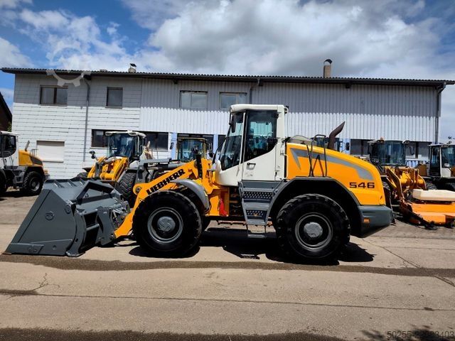 Radlader LIEBHERR L 524 kein 514 538 TipTop sehr gute Ausstattung