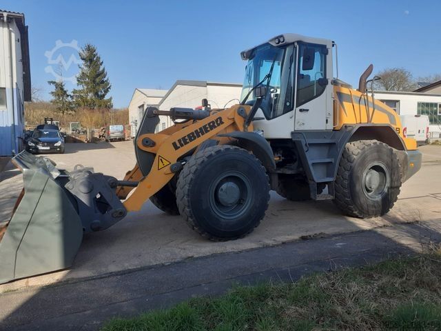 Radlader LIEBHERR L 524 kein 514 538 TipTop sehr gute Ausstattung