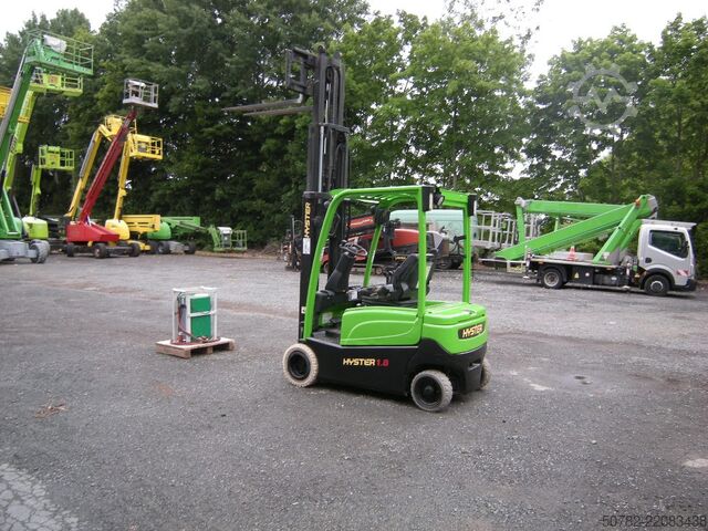 Electric - 4 wheels Hyster J1.8XN MWB Elektro