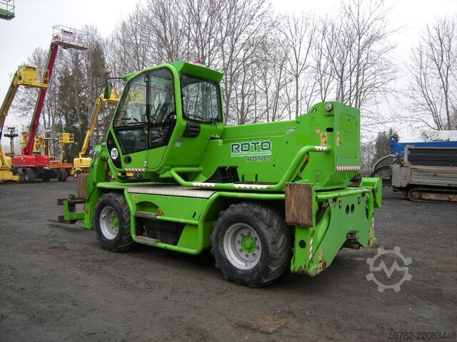 Telehandler Rotating Merlo RT 38 40.18 S