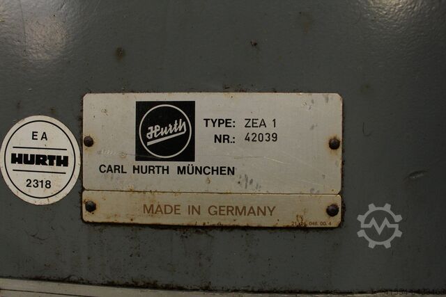 Deburring Machine Hurth ZEA1