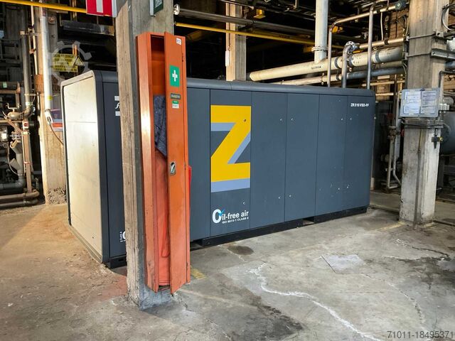 Atlas Copco screw compressor Atlas Copco 