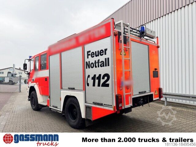 Fire truck Iveco FF 95 E 18 4x4 Doka, Euro Fire, LF 8/6 Feuerwehr