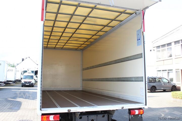Transporter mit Koffer Mercedes-Benz Atego 818 E6 Koffer 6m Klima LDW Schalter LBW