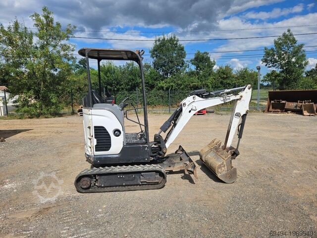 Mini excavator BOBCAT E 17 Z