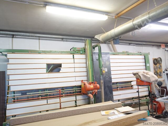 Plattensäge stehend TK UNIVER SVP 950M