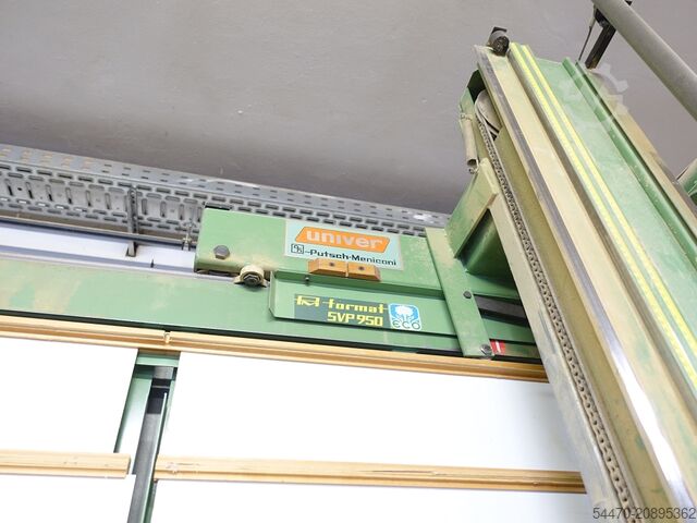 Plattensäge stehend TK UNIVER SVP 950M