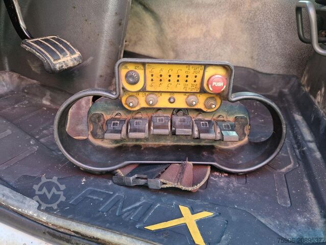 Kipper LKW Volvo FMX