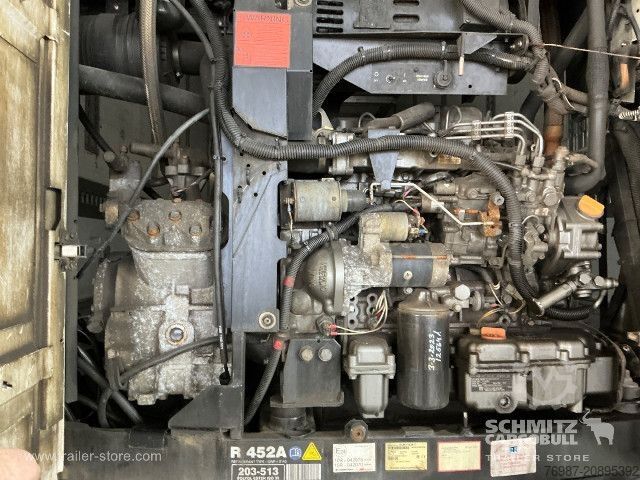 Kühlauflieger Schmitz Cargobull Tiefkühler Multitemp Doppelstock