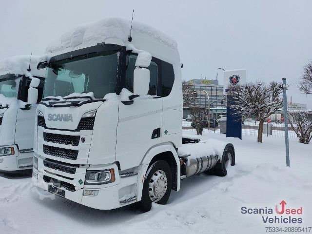 Gefahrgut LKW Scania R 410 A4x2NA LNG GAS