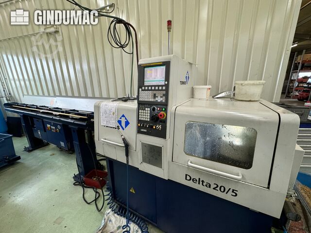 Schweizer Drehmaschine TORNOS Delta 20/5