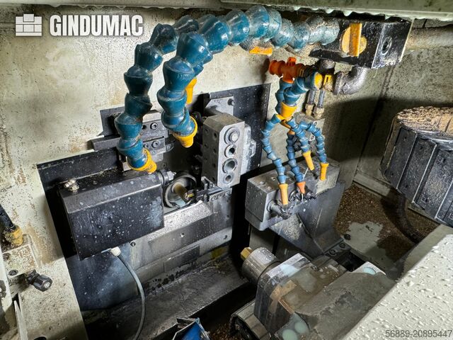 Schweizer Drehmaschine TORNOS Delta 20/5