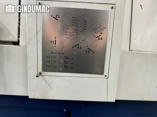 Schweizer Drehmaschine TORNOS Delta 20/5