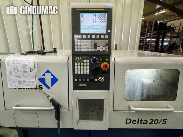 Schweizer Drehmaschine TORNOS Delta 20/5