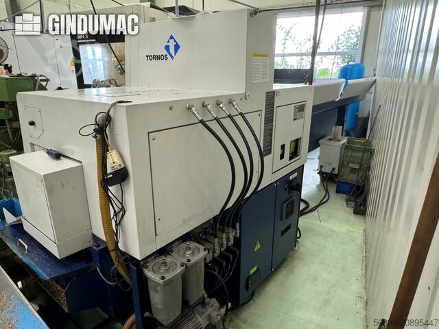 Schweizer Drehmaschine TORNOS Delta 20/5