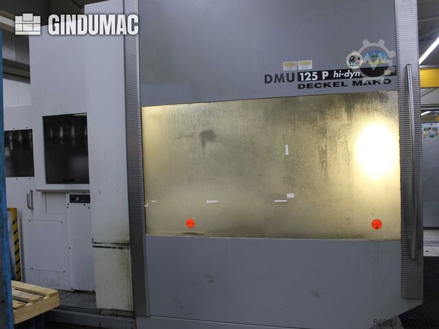 Universal-Bearbeitungszentrum DMG DMU 125 P hi-dyn