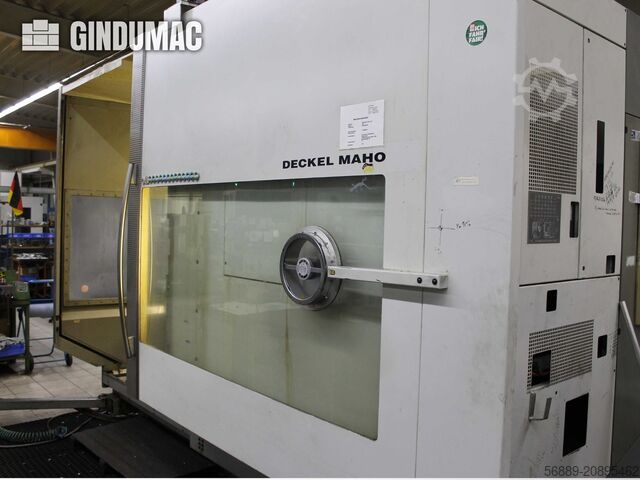 Universal-Bearbeitungszentrum DMG DMU 125 P hi-dyn