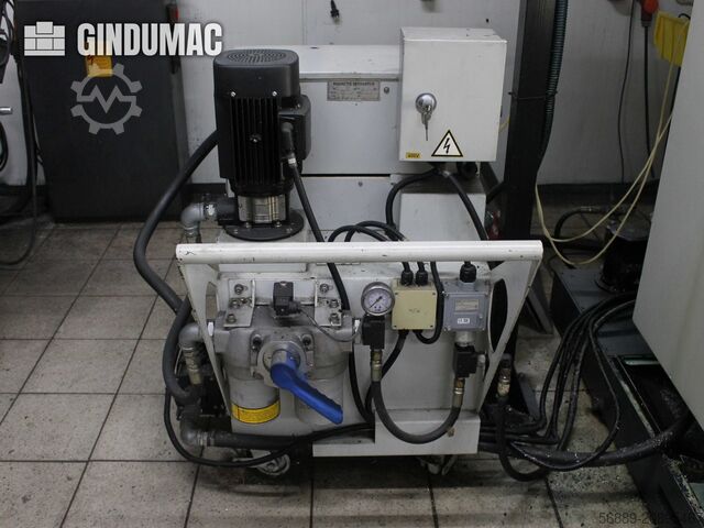 VERTIKALES BEARBEITUNGSZENTRUM MIKRON VCE 600 Pro