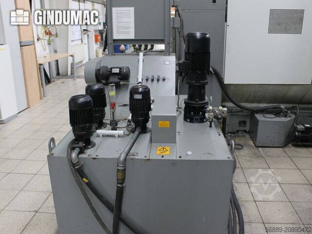 VERTIKALES BEARBEITUNGSZENTRUM DMG DMU 100 T