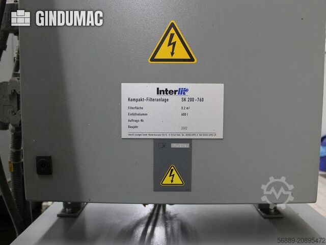 VERTIKALES BEARBEITUNGSZENTRUM DMG DMU 100 T