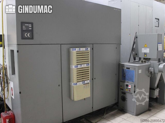 VERTIKALES BEARBEITUNGSZENTRUM DMG DMU 100 T