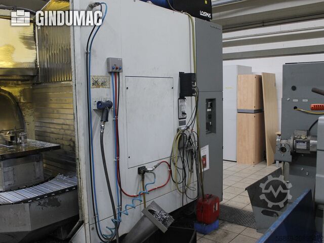 VERTIKALES BEARBEITUNGSZENTRUM DMG DMU 100 T