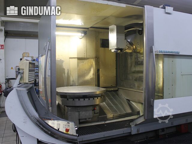 VERTIKALES BEARBEITUNGSZENTRUM DMG DMU 100 T