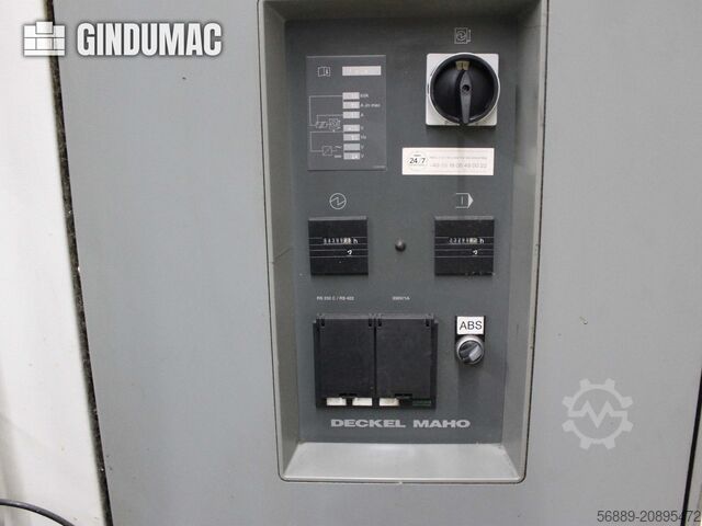 VERTIKALES BEARBEITUNGSZENTRUM DMG DMU 100 T