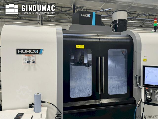 VERTIKALES BEARBEITUNGSZENTRUM Hurco VMX42HSRTi