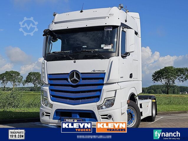 Standard-SZM MERCEDES-BENZ ACTROS 1853 LS MP5 RETARDER 2X TANK