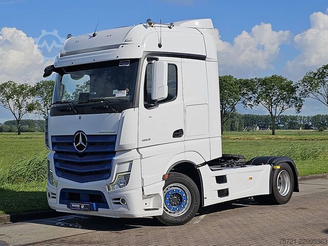 Standard-SZM MERCEDES-BENZ ACTROS 1853 LS MP5 RETARDER 2X TANK