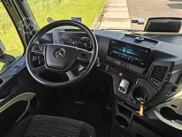 Standard-SZM MERCEDES-BENZ ACTROS 1853 LS MP5 RETARDER 2X TANK