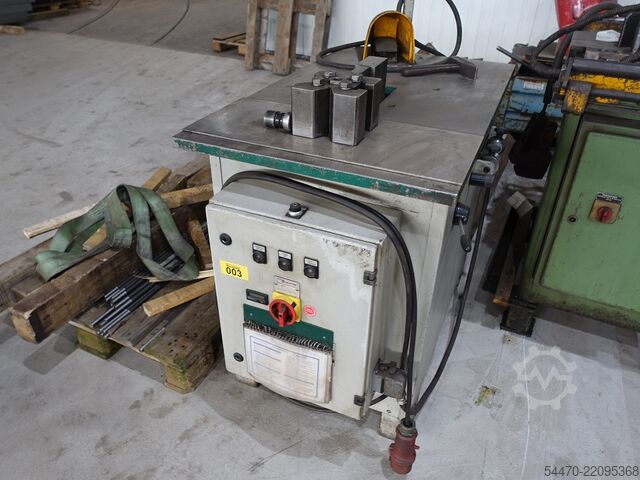 Horizontal bending machine KUNKEL MB10