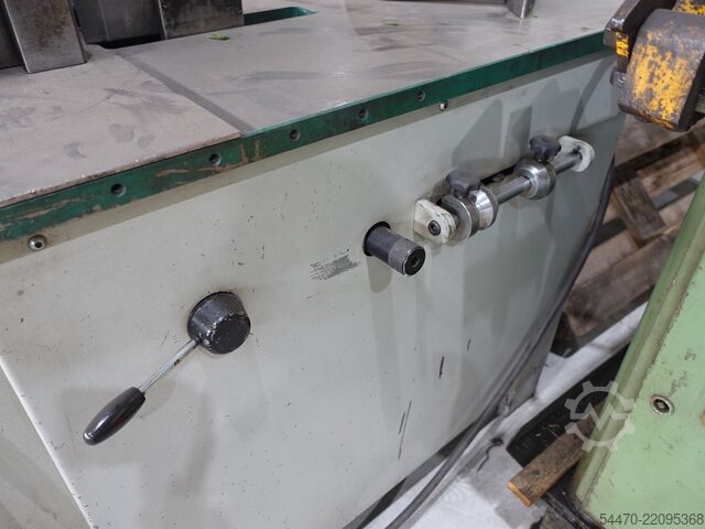 Horizontal bending machine KUNKEL MB10