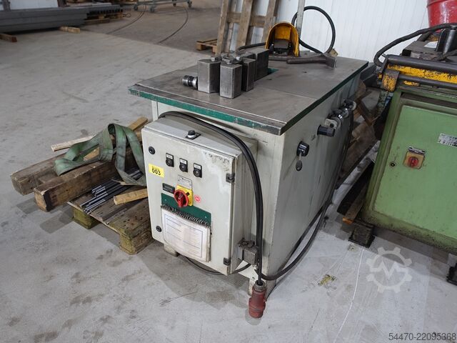 Horizontal bending machine KUNKEL MB10