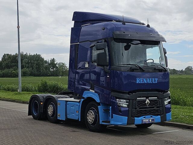 Standard-SZM RENAULT T 480 6X2 EVO 60T DTI13