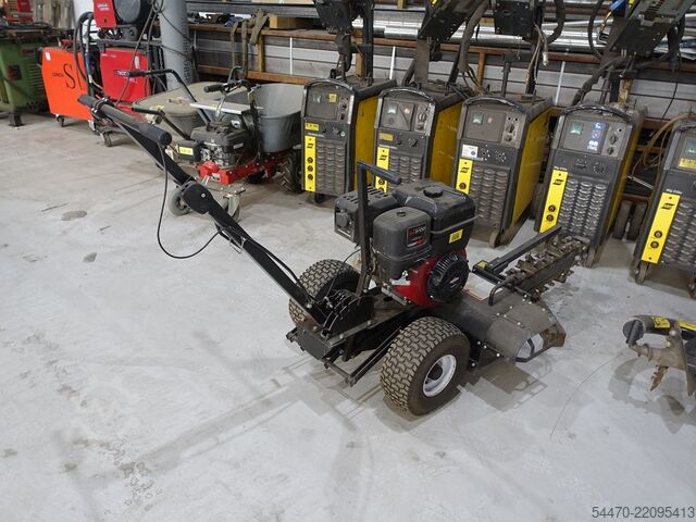 Grabenfräse JANSEN GF-600