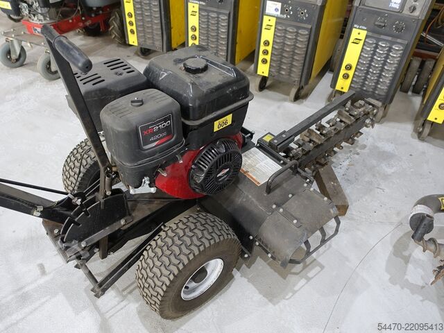 Grabenfräse JANSEN GF-600