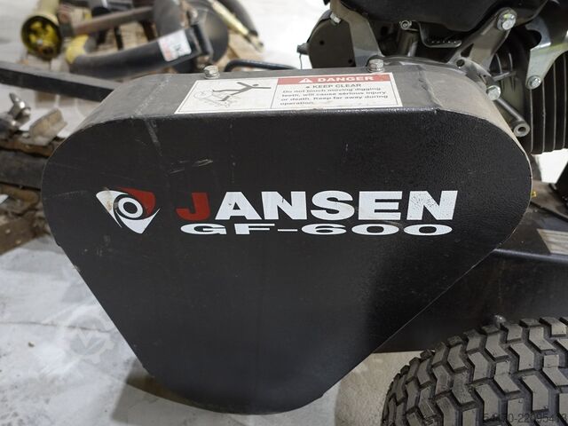 Grabenfräse JANSEN GF-600
