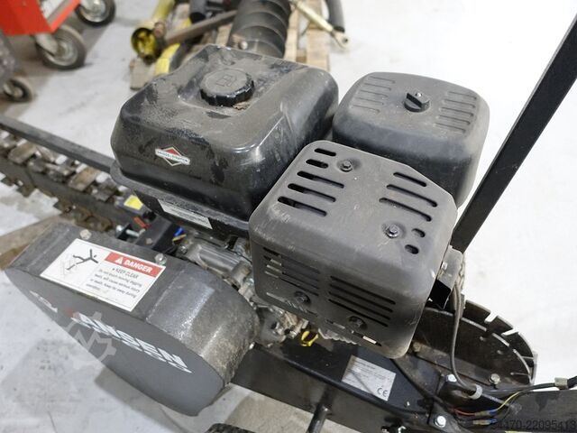 Grabenfräse JANSEN GF-600