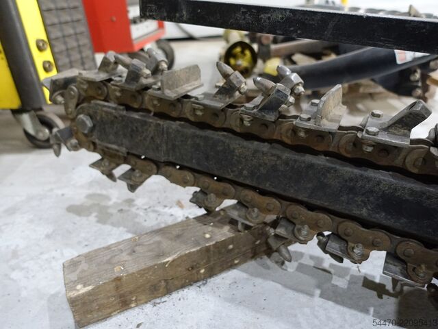 Grabenfräse JANSEN GF-600