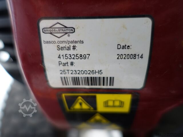 Grabenfräse JANSEN GF-600