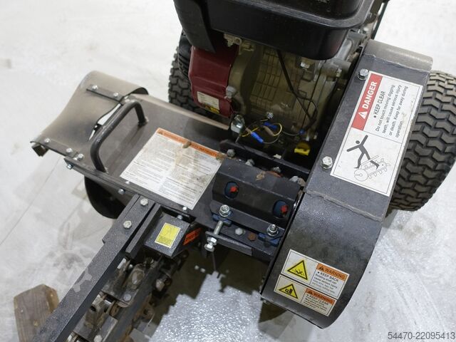 Grabenfräse JANSEN GF-600