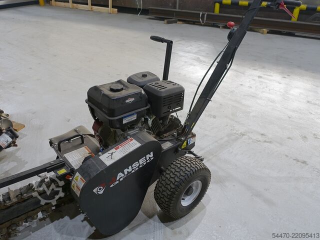 Grabenfräse JANSEN GF-600