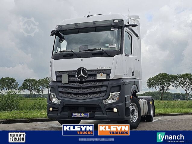 Standard-SZM MERCEDES-BENZ ACTROS 1845 LS MP5 RETARDER 2X TANK
