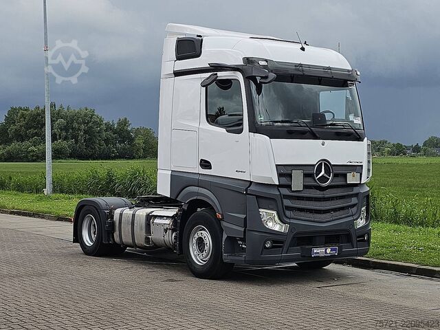 Standard-SZM MERCEDES-BENZ ACTROS 1845 LS MP5 RETARDER 2X TANK