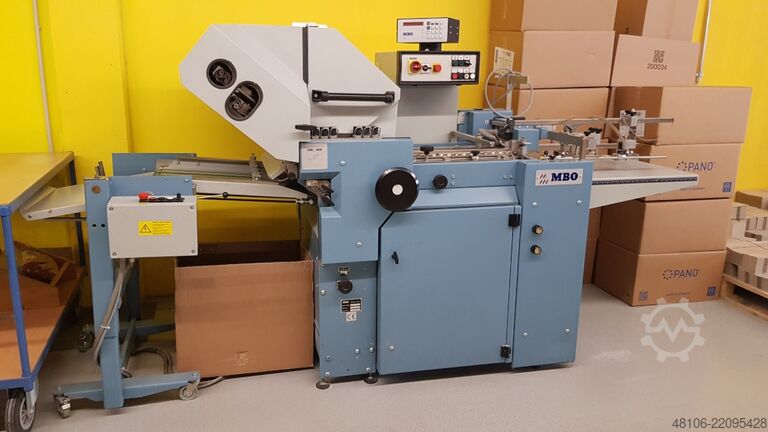 Folding machine MBO T 520-1-52/4