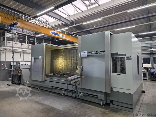 Machining Center - Universal DMG-DECKEL-MAHO DMF 250 Linear