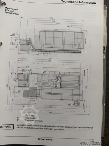 Machining Center - Universal DMG-DECKEL-MAHO DMF 250 Linear