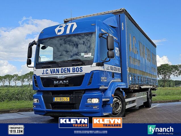 Sliding tarpaulin M.A.N. 18.250 TGM LX EURO 6 BDF+BOX